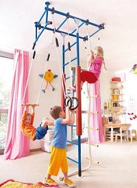 Post image for Современные родители выбирают шведскую стенку для своих детей