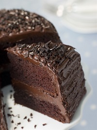 шоколадный пирог по-шведски