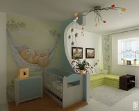 Post image for Плануємо дитячу кімнату